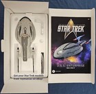 Fanhome  like Eaglemoss  Star Trek Xl Uss Enterprise F Ncc-1701-f  New With Mag