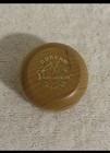 Duncan Wooden Tournament Yo-yo Tan Crossed Flags Vintage Style Good Condition