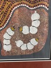 Australian Aboriginal Dot Painting  Mavis Staines  Acrylic On Canvas Imanpa 