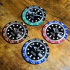 Rolex Gmt-master Ii Sprite Pepsi Rootbeer Batman Coaster Set Bar Mancave Gift