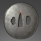 Kitaeahada Neritsuba               Iron Back  Edo Period  Shakudo Fukurin