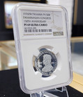 1976 Panama 150 Balboas Congress 150th Anniversary Platinum Coin Ngc Pf 69 Ucam