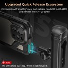 Smallrig For Iphone 15 Pro Max Phone Cage 67mm Filter Adapter Upgraded Quick