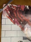 Vintage Music Poster   Pink Floyd The Wall  1982 20 x29  Used Read Artemis