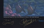 Disney The Little Mermaid Art Print Signed By Jodi Benson   2 Directors  1997