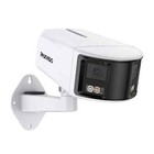 Paxvigo Ebf810 -4k Uhd Dual-lens Panoramic Outdoor Poe Bullet Ip Security Camera