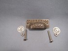 Ornate Antique Vintage Cast Iron 3 1 16     Bin Or Drawer Pull