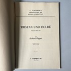 Tristan Und Isolde Libretto 1965 Metropolitan Opera Richard Wagner   G Schirmer