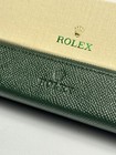 Rolex Pen Pouch Emerald Green Pencil Holder Case Ad Vip Gift