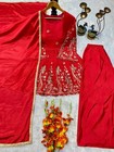 Pakistani Salwar Kameez Readymade Pink Suits Indian Wedding Party Bollywood