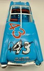 Richard Petty   Dale Inman Signed 1957 Olds Convertible Diecast Car 1 24 Scale