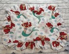 Vintage Disney My Little Mermaid Twin Comforter   Pillow Sham
