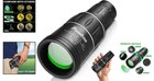 High Definition 16x52 Monocular - Perfect For Wildlife Watching   Travel
