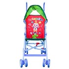 Cocomelon Umbrella Stroller With Canopy  Lightweight And Compact For Travel  3d 