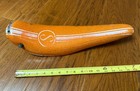 69-72 Schwinn Orange Krate Original Stingray Seat 18    Hardware Fair Condition