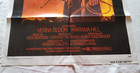 High Plains Drifter  Clint Eastwood Original 1973 One Sheet Movie Poster