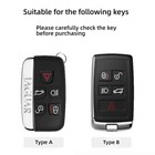Portable Versatile Design Key Cover With Leather Cord For Land Rover Range Rover