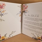 My Wedding Planner Spiral Bound Bridal Binder Notebook W  Keepsake Box - New - 