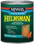 Minwax Helmsman Satin Clear Spar Urethane  1 Gal  13205000 Minwax Helmsman