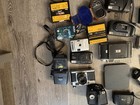 Vintage Assorted Film Camera Untested Lot- Canon  Kodak  Nikon  Polaroid   More 
