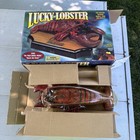 Lucky The Singing Lobster Motion Sings Rock The Boat   Do Wah Diddy Gemmy 1999