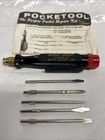 Vintage Sikorsky Aircraft 5 In 1 Pocket Tool Made By Latama West Germany Nos