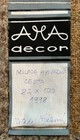 Vintage Czech Aradecor Wool Wall Art  cesta  Milada Hynkov   1998 Signed