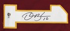 Fsu Derrick Brooks Authentic Signed Maroon Pro Style Jersey Signed On  1 Bas Wit