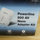 Trendnet 500mbps Powerline 500 Av Adapter Kit Tpl-406e2k a - Free Shipping