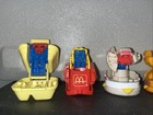 Mcdonald   s Changeable Transformers Lot Of 5 Vintage Happy Meal Toys 1987-1988