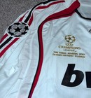 Ac Milan 2007 Champions League Final Legendary Kaka  22 Away Long Sleeve Edition