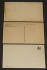 Germany 3 1920s-30s Zeppelin Picture Postcards With 1 Artist Drawn  1 Real Photo