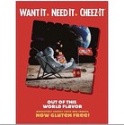 Lot Of 4 - Gluten Free Cheez-it Original Cheese Crackers - Brand New  9oz Boxes