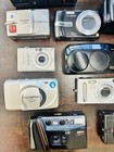     Huge Digital Camera Lot Of 56 Parts repair Canon Nikon Sony Fuji Lumix   More