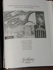 1993 Gorham Dealer Catalog Binder  Pattern Price List Sterling Silver Flatware