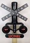 Vintage Lionel Railroad Crossing Train Coin Bank 4  Tall   free Shipping 