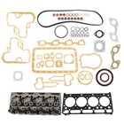 V2203 Complete Cylinder Head With Full Gasket Kit Fits For Kubota Engine Bobcat