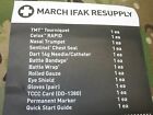 March Ifak Resupply Kit Best By Dated 2023-02-28