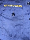 Cub Scout Boy Scouts Bsa Uniform Shirt Youth  Small Short Sleeve F71