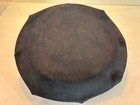 Vintage Minneapolis Honeywell Guard Uniform Hat  Size 7    With Original Badge
