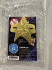 Fansets Star Trek Ds9 voyager Magnetic Comm Badge communicator Pin Cosplay New