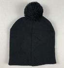 Marvels Avengers Beanie Hat Black Knit With Pom Pom   Youth New With Tags