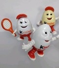 Kinderino Sport Kinder Joy Lot Of Six Egg Toy Figures