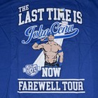 Wwe Authentic John Cena Farewell Tour Los Angeles Intuit Netflix Premiere Shirt