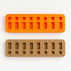 Fits Stockmar   Filana 8 Crayon    8 Block Holder Slots- Montessori Waldorf Toy