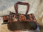 Bradford Exchange Charles Wysocki Purrfect Cat Tales Quilted Tote Purse   Wallet