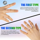 Oval Finger Splint 5 Pcs  Finger Splints For Arthritis