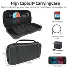 Accessories Kit For Nintendo Switch 2 2025   Bundle Set With Carrying Case  Scre