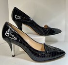 Casadei Luxury Shoes 7b Italy 3    Crocodile Pattern Leather Vero Gucci 1594 754