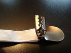 8 Metal Clasp Bed Sheet Grippers Fasteners Straps Elastic Adjustable New